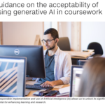 UNBC Provost's Guidance on acceptability of generative AI use in coursework